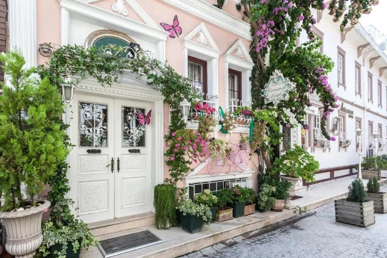 Romantic Hotel Estambul Exterior foto